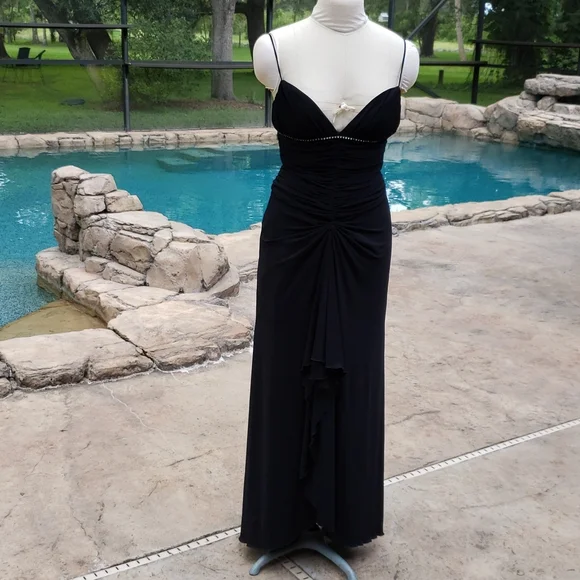green emerald velvet dress Sequin Mesh Square Neck Maxi Dress  Silver or Black